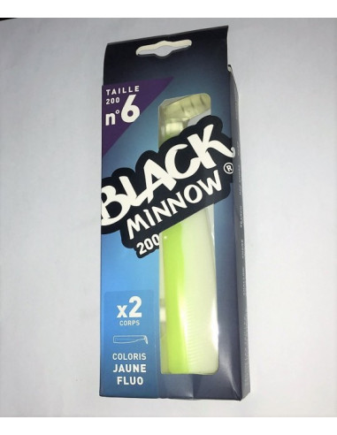 Fiiish Black Minnow 200 Fluo Yellow